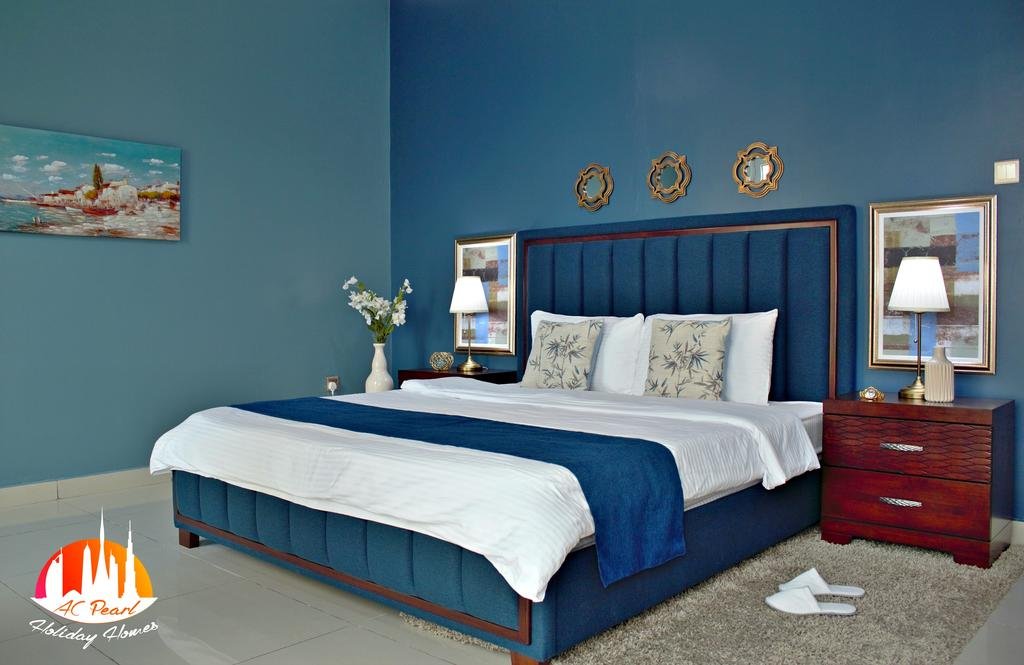 A C Pearl Holiday Homes - Elegant Sea View Four Bedroom Apartment - Accommodation Dubai 6