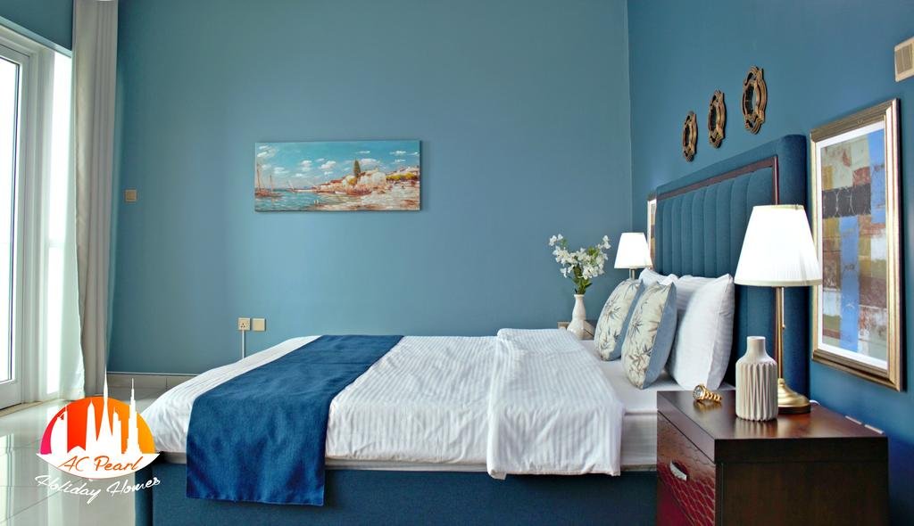 A C Pearl Holiday Homes - Elegant Sea View Four Bedroom Apartment - Accommodation Abudhabi 7