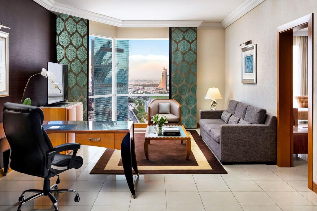 Fairmont Dubai - Accommodation Abudhabi 6