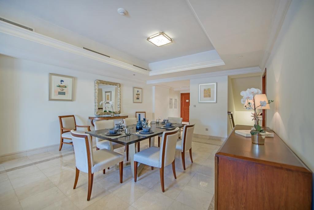 Fairmont Palm Jumeirah Luxurious 3BR Townhouse With Maid's & Private Pool - Accommodation Abudhabi 5