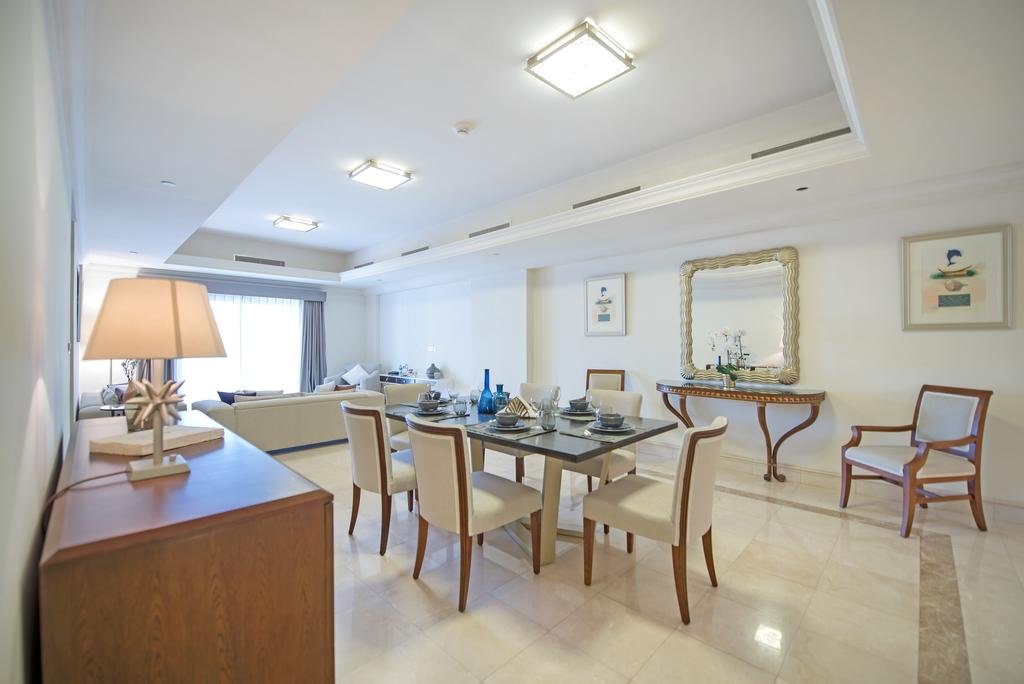 Fairmont Palm Jumeirah Luxurious 3BR Townhouse With Maid's & Private Pool - Accommodation Abudhabi 4