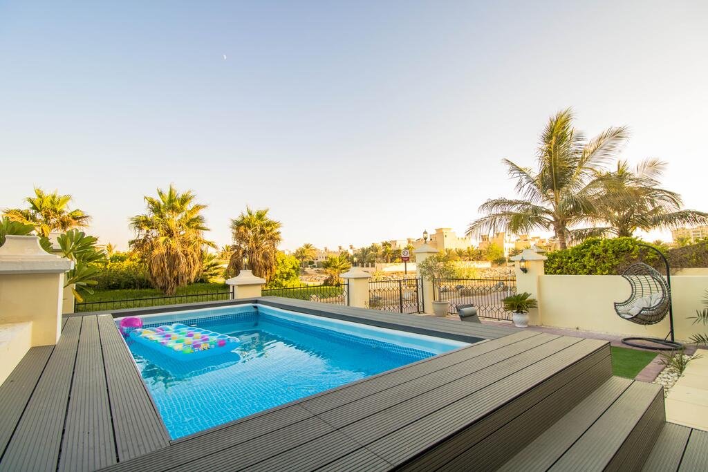 Fairways Luxury Private Pool Villa At Ras Al Khaimah - Accommodation Abudhabi