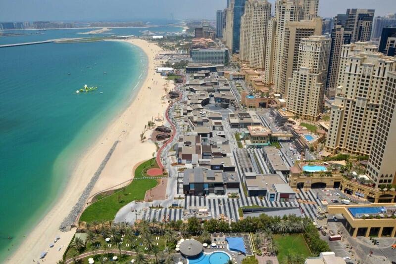 FAM Living - Bahar - Sea View Duplex - Accommodation Abudhabi