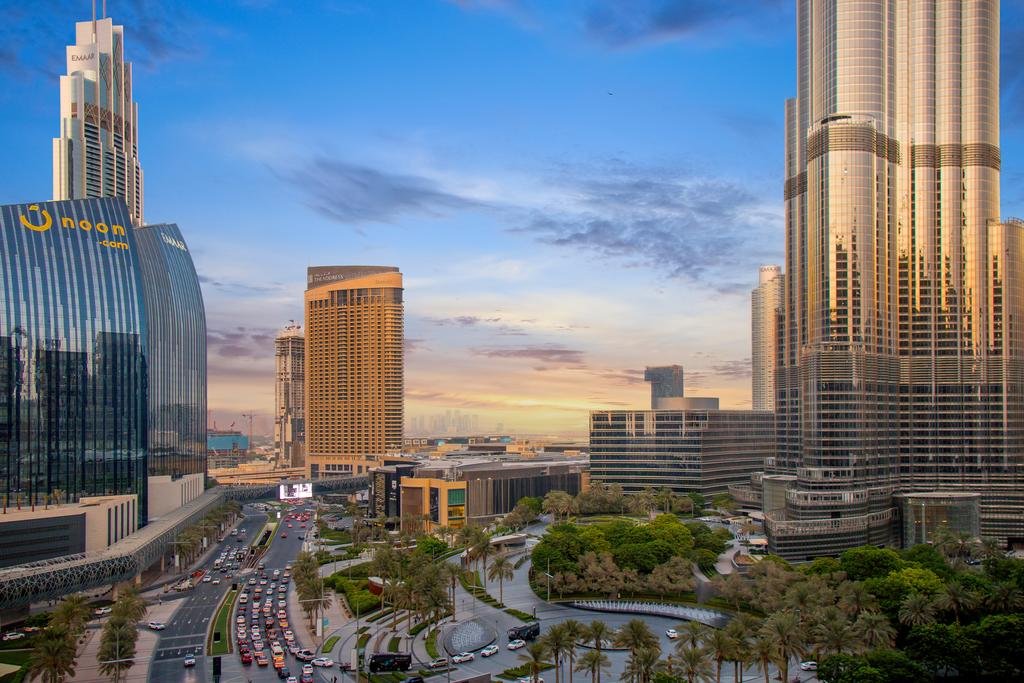 FAM Living - Burj Vista - Burj Khalifa Views - Accommodation Abudhabi 0