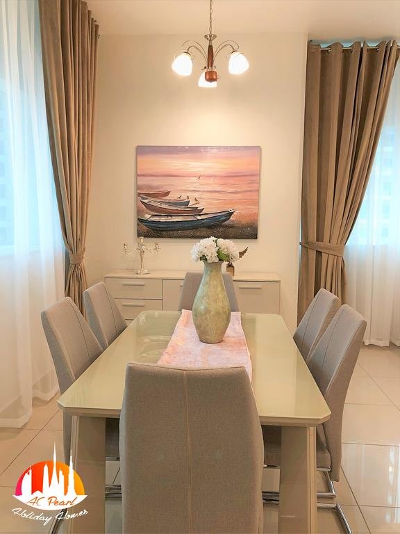 A C Pearl Holiday Homes - Live In Style In Dubai Marina - Accommodation Dubai