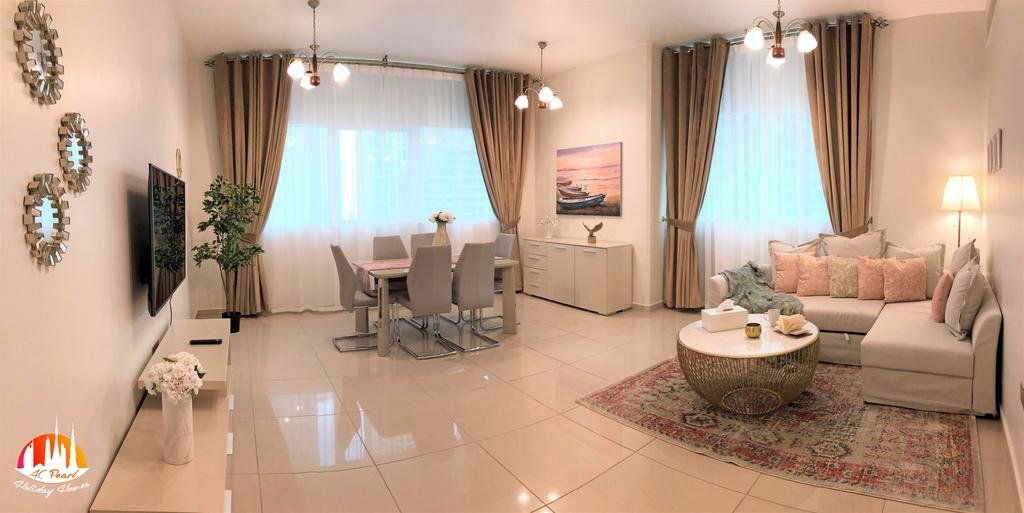 A C Pearl Holiday Homes - Live In Style In Dubai Marina - Accommodation Dubai 1
