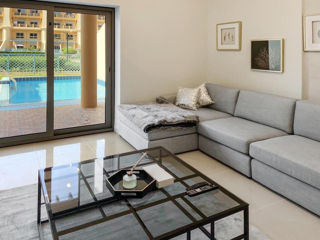 FAM Living - Palm Jumeirah Sarai Apartments - Private Beach - Accommodation Abudhabi