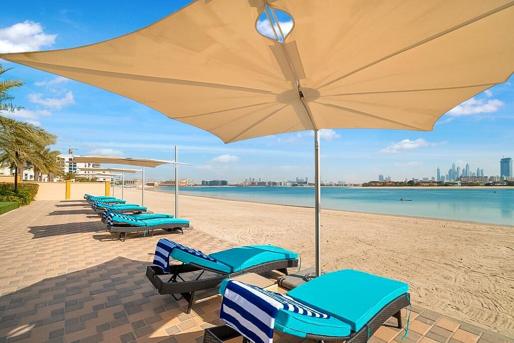 FAM Living - Palm Jumeirah Sarai Apartments - Private Beach - Accommodation Dubai 2