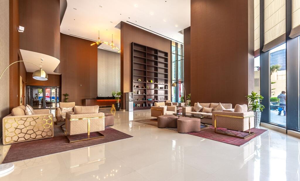 FAM Living - RP Heights - Downtown Dubai - Accommodation Abudhabi