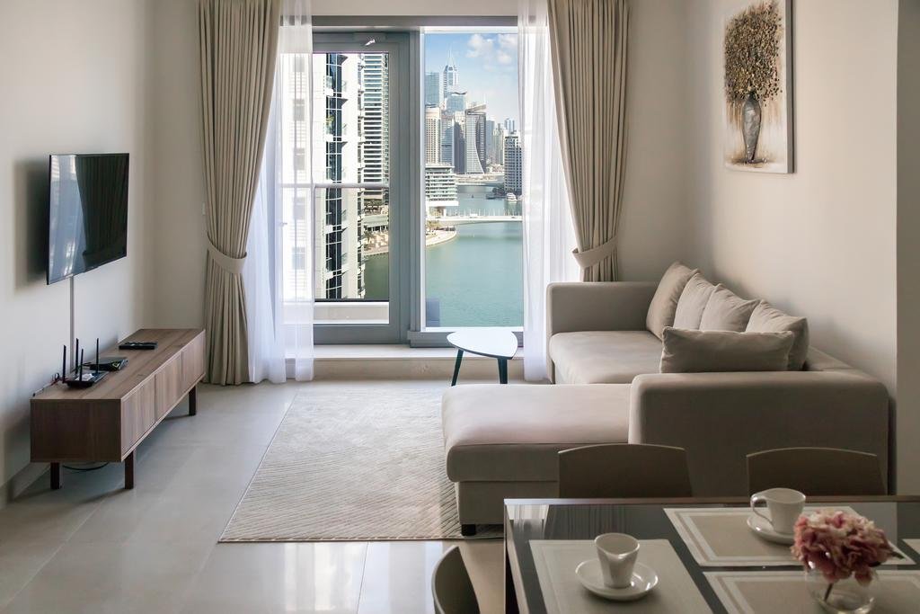 FAM Living - Sparkle Tower - Marina View - Accommodation Dubai 1