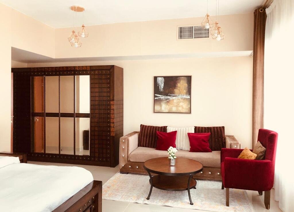 A C Pearl Holiday Homes - Marina & Sea View 3 Bedrooms Apartment - Accommodation Dubai 4