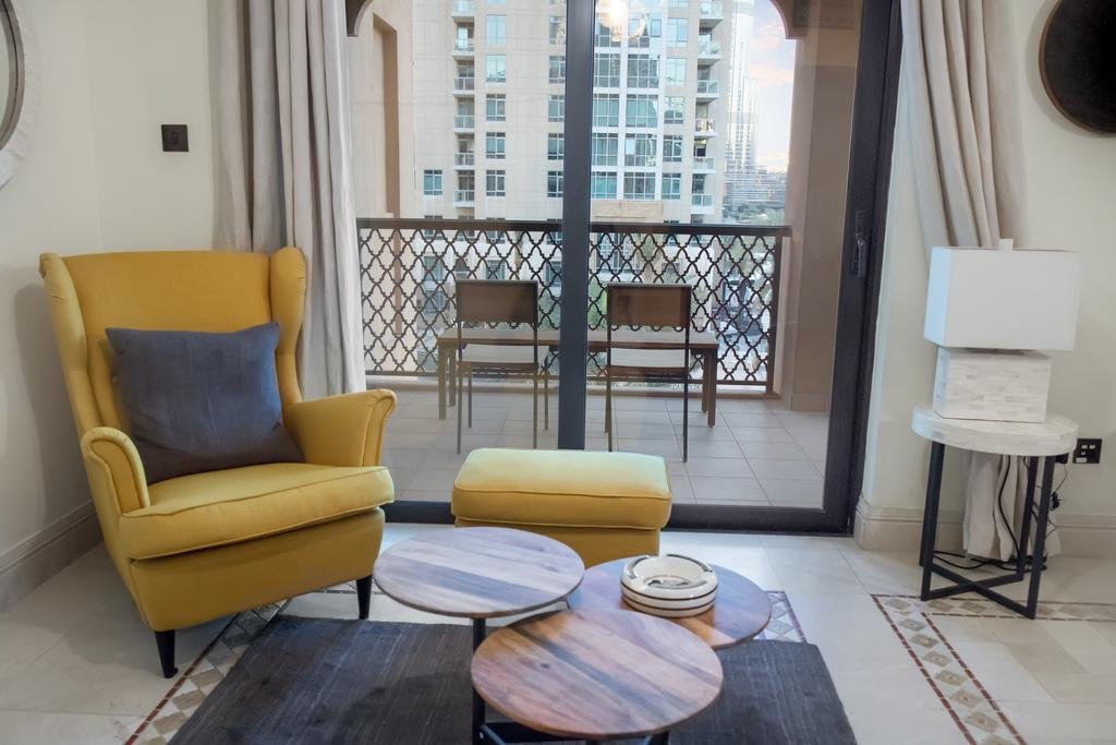 FAM Living : Old Town Downtown Dubai - Accommodation Abudhabi
