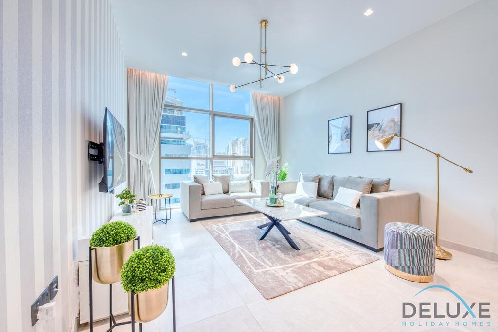 Fancy 2 Bedroom Apartment At No.9 Tower, Dubai Marina By Deluxe Holiday Homes - thumb 2
