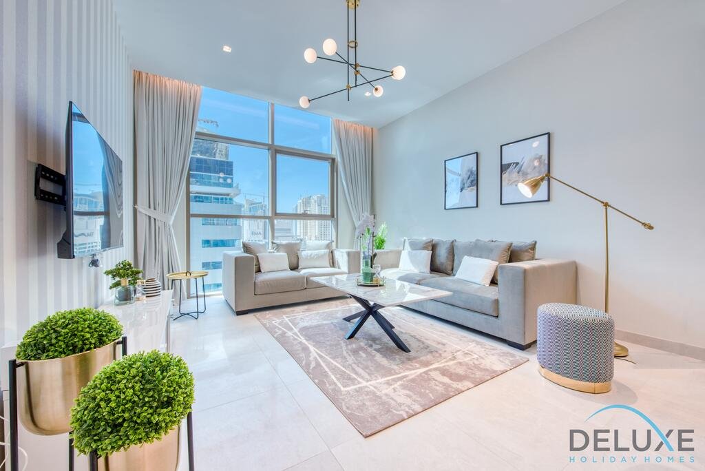Fancy 2 Bedroom Apartment At No.9 Tower, Dubai Marina By Deluxe Holiday Homes - Accommodation Abudhabi