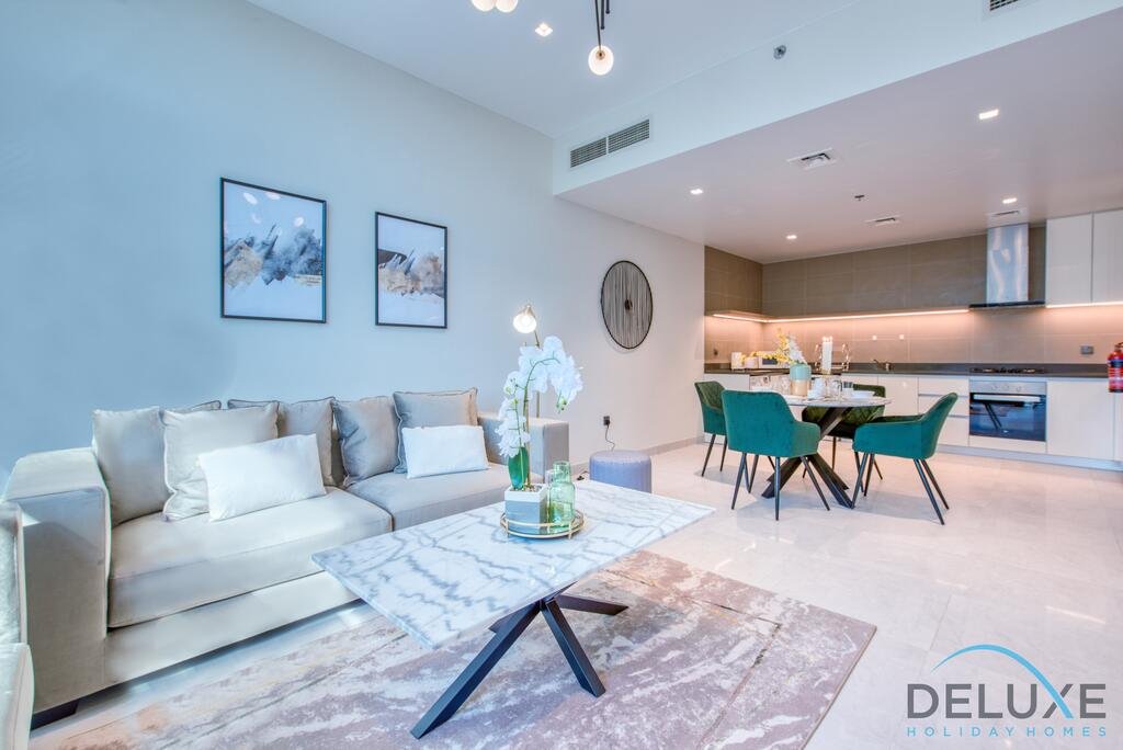 Fancy 2 Bedroom Apartment At No.9 Tower, Dubai Marina By Deluxe Holiday Homes - Accommodation Abudhabi 6