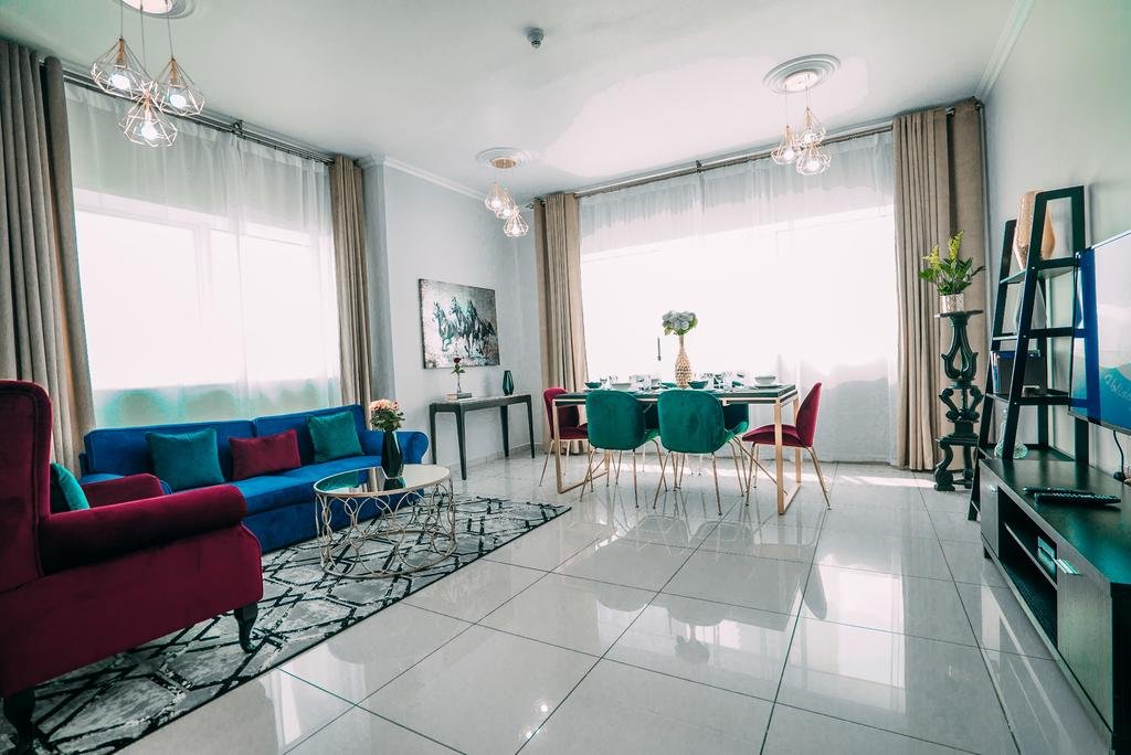 A C Pearl Holiday Homes - Marvelous Marina Apartment - Accommodation Dubai