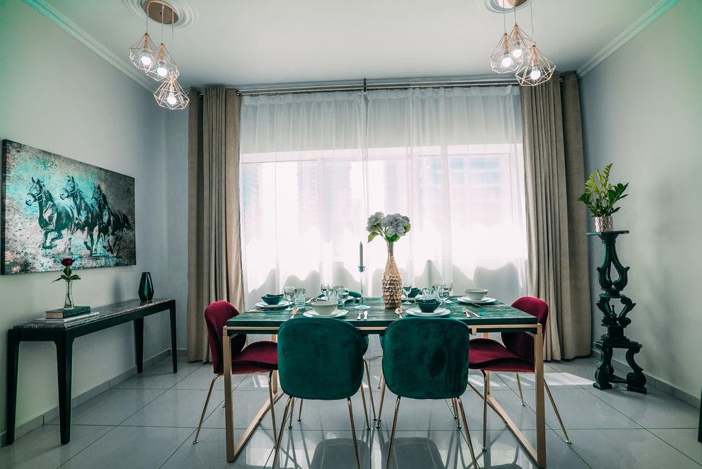 A C Pearl Holiday Homes - Marvelous Marina Apartment - Accommodation Dubai 4