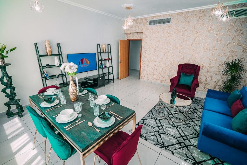 A C Pearl Holiday Homes - Marvelous Marina Apartment - Accommodation Abudhabi 5
