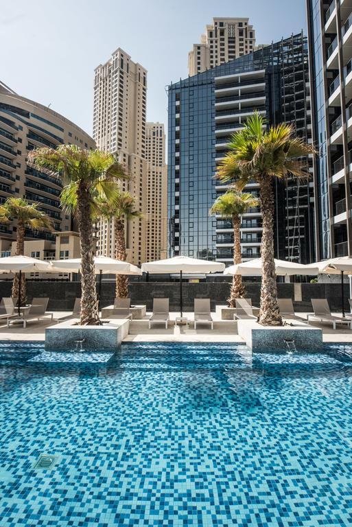Fantastay Deluxe 1 BR Dubai Marina ST - Accommodation Abudhabi 4