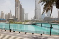 Fantastay Exotic 3 Bdr Duplex Villa with Fountain Views in Downtown Dubai - Accommodation Dubai