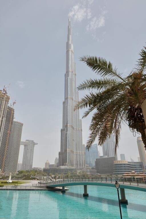 Fantastay Exotic 3 Bdr Duplex Villa With Fountain Views In Downtown Dubai - Accommodation Abudhabi 3