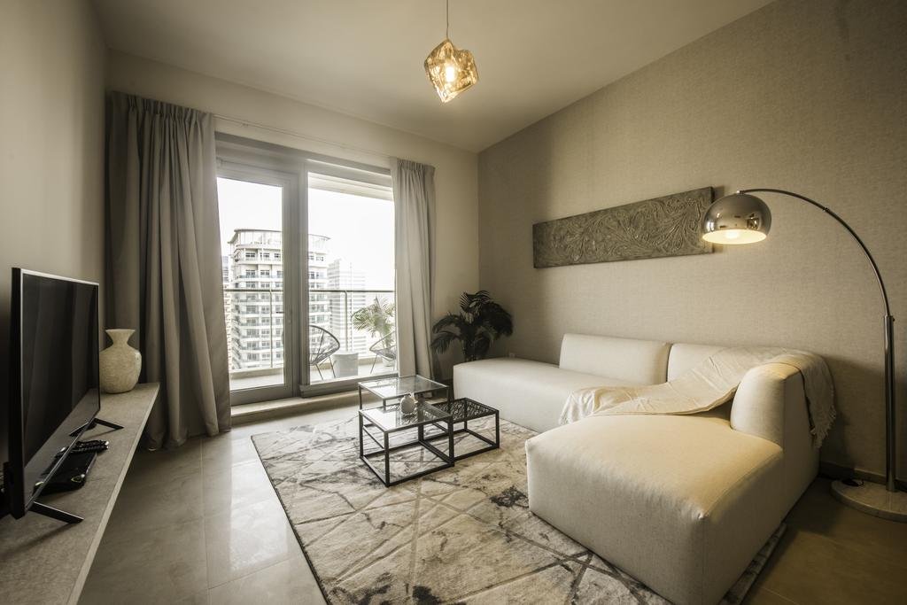 Fantastay Luxury High Floor With Full Marina Views - Accommodation Dubai 3