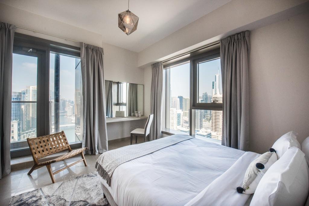 Fantastay Luxury High Floor With Full Marina Views - Accommodation Dubai 5