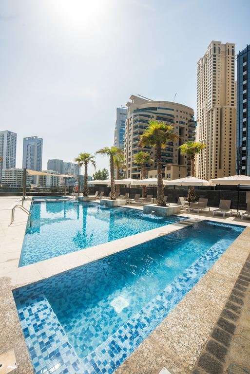 Fantastay One Bedroom Suite Sparkle Tower 1 - Accommodation Dubai 3