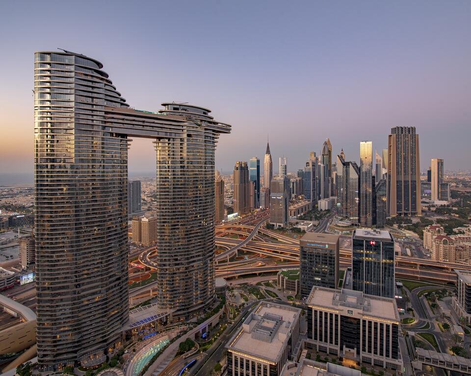 FIRST CLASS 2BR With Full DUBAI SKYLINE & SEA View - Accommodation Dubai 0