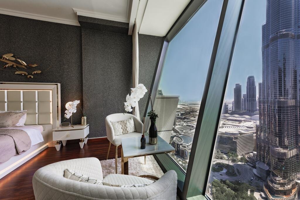 FIRST CLASS 3BR With Full BURJ KHALIFA And FOUNTAIN VIEW - Accommodation Abudhabi 6