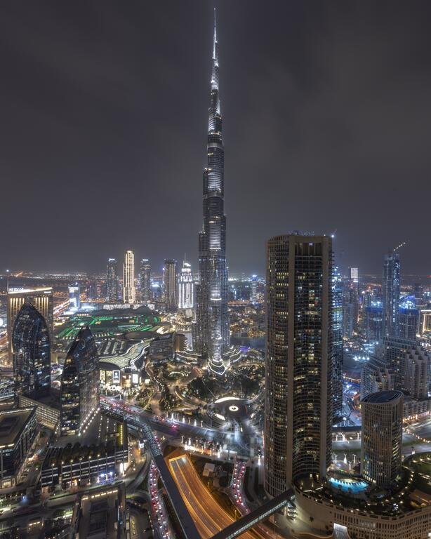 FIRST CLASS 3BR With Full BURJ KHALIFA And FOUNTAIN VIEW - Accommodation Abudhabi