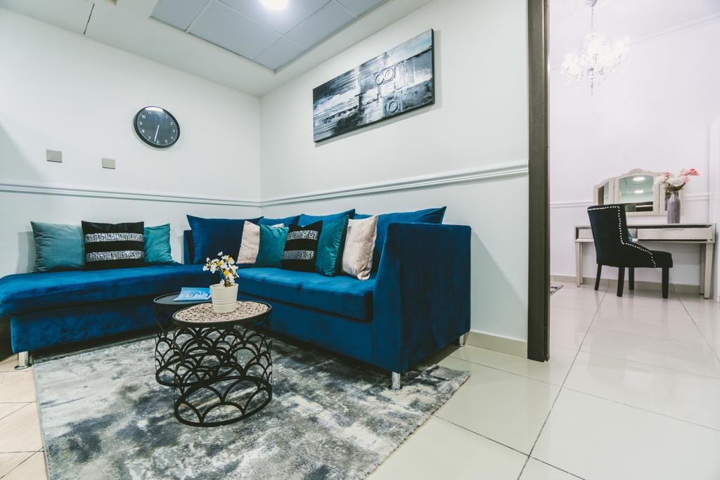 A C Pearl Holiday Homes - Pristine Marina View Apartment - Accommodation Dubai 1