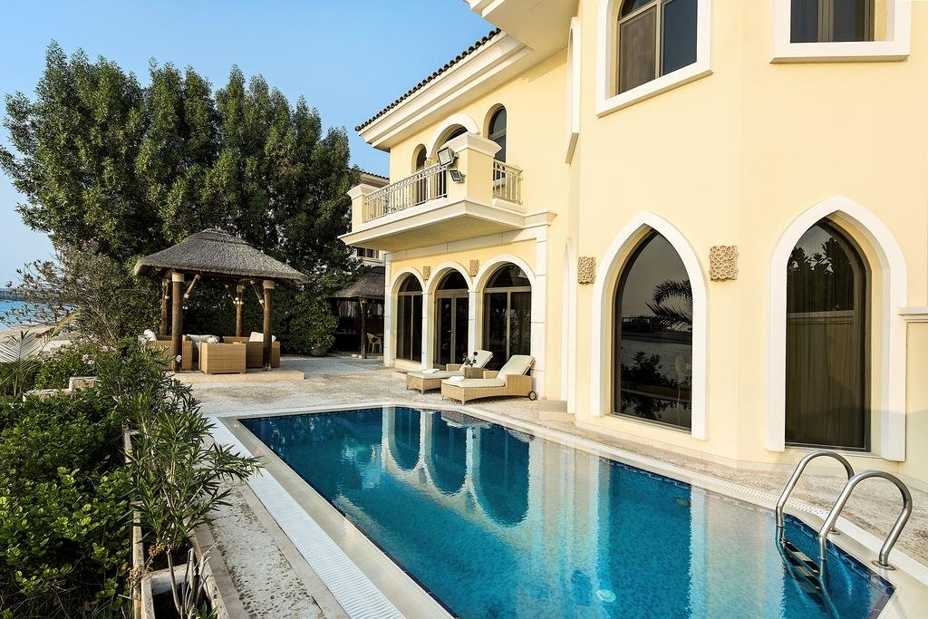 Five Bedroom Service Villa - Palm Jumeirah - Accommodation Dubai 5