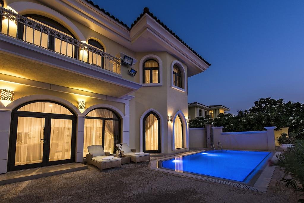 Five Bedroom Service Villa - Palm Jumeirah - Accommodation Dubai 2