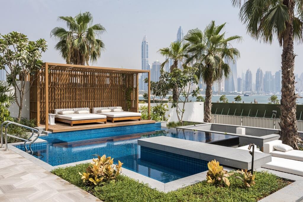 Five Palm Beach Villa With Private Pool - Accommodation Dubai 1