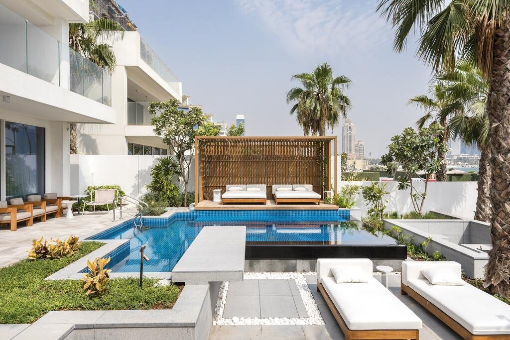 Five Palm Beach Villa With Private Pool - Accommodation Dubai 2