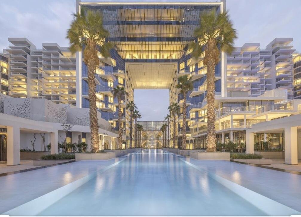 Five Palm Residences Dubai - 2BR Fully Furnished - Accommodation Abudhabi