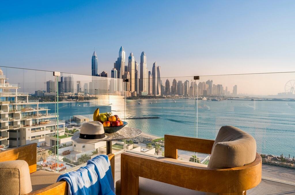 Five Palm Two Bedroom Suite Sea View - Accommodation Abudhabi 0