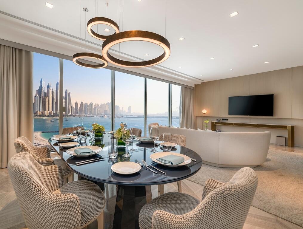Five Palm Two Bedroom Suite Sea View - Accommodation Dubai 4