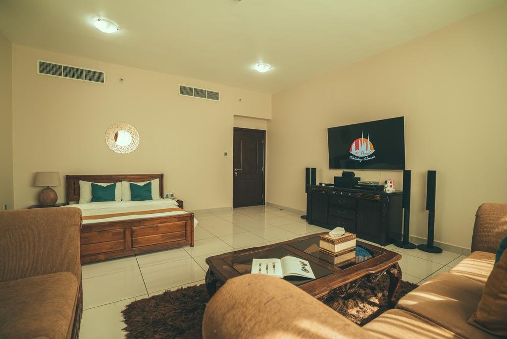 A C Pearl Holiday Homes - Sea View 2 Bedroom Apartment - Accommodation Abudhabi 5