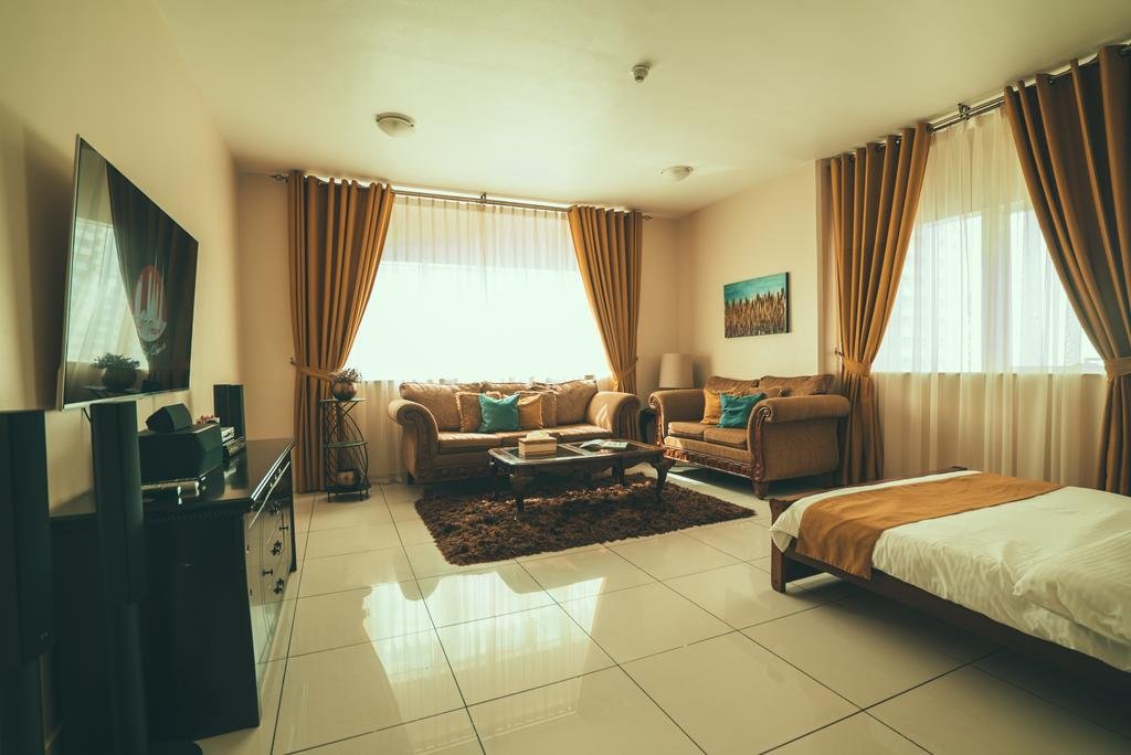 A C Pearl Holiday Homes - Sea View 2 Bedroom Apartment - Accommodation Abudhabi 2