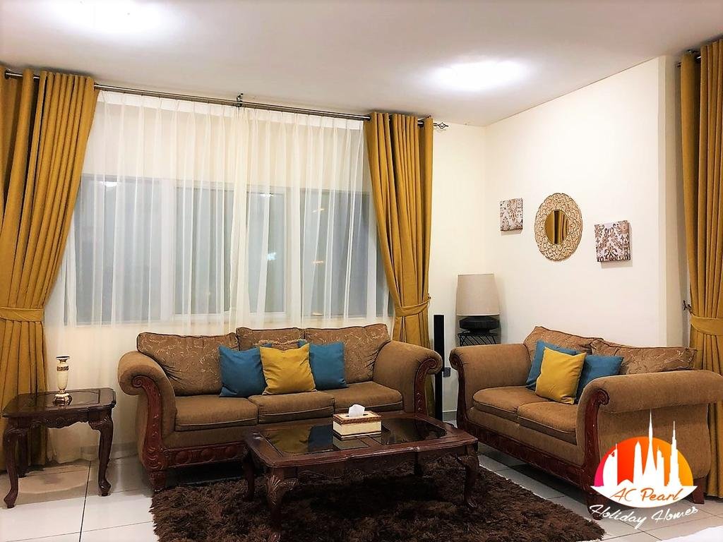 A C Pearl Holiday Homes - Sea View 2 Bedroom Apartment - Accommodation Dubai 7