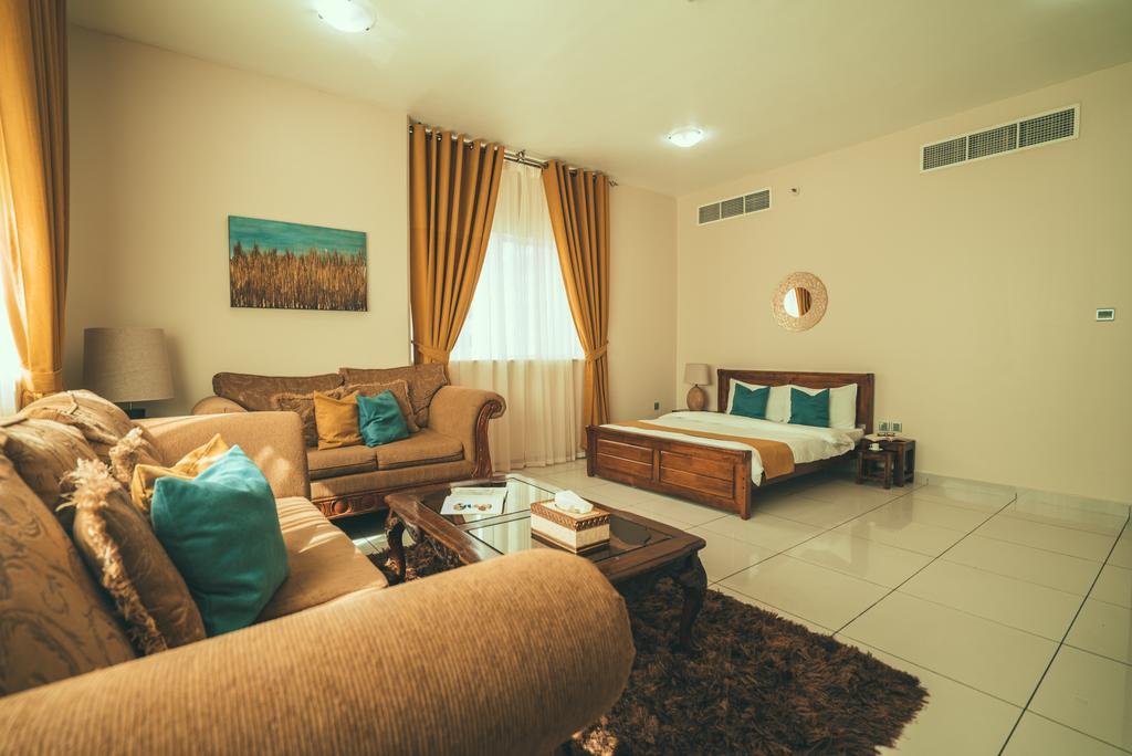 A C Pearl Holiday Homes - Sea View 2 Bedroom Apartment - Accommodation Abudhabi 3