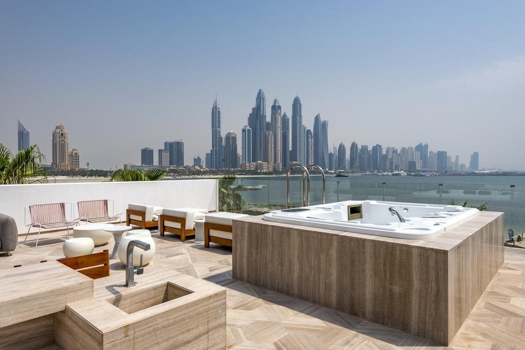 FIVE VILLA - Luxury Beach Front Hotel Villa, With Private Pool And Jacuzzi, Palm Jumeirah - Accommodation Dubai 0