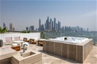 FIVE VILLA - Luxury Beach Front Hotel Villa with Private Pool and Jacuzzi Palm Jumeirah - Accommodation Dubai