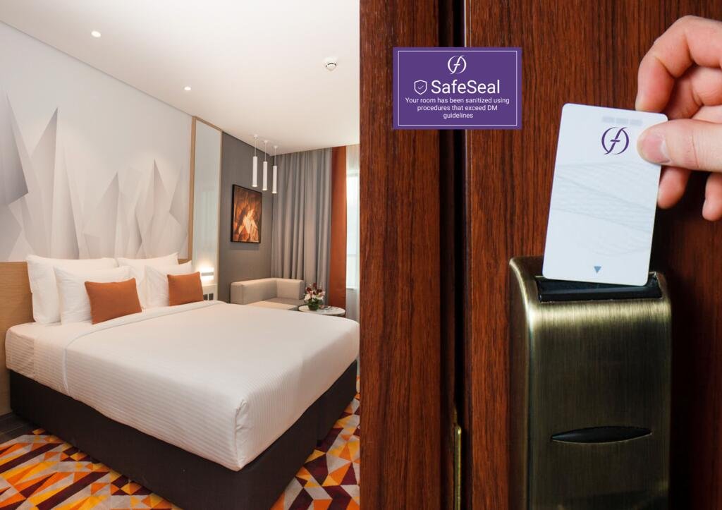 Flora Inn Hotel Dubai Airport - Accommodation Dubai 1