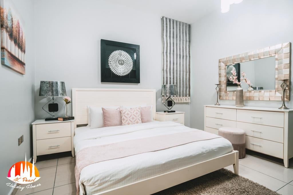 A C Pearl Holiday Homes - Stylish 1 Bedroom Apartment - Accommodation Dubai 6