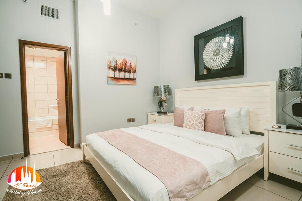 A C Pearl Holiday Homes - Stylish 1 Bedroom Apartment - Accommodation Dubai 7