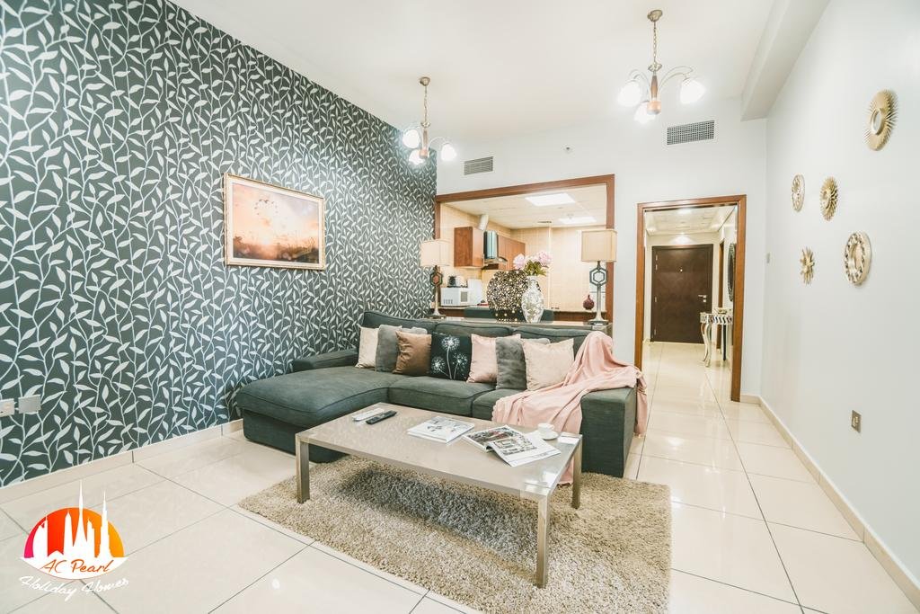 A C Pearl Holiday Homes - Stylish 1 Bedroom Apartment - Accommodation Dubai