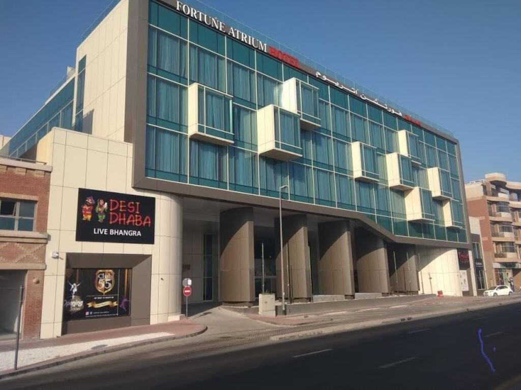FORTUNE ATRIUM HOTEL - Accommodation Dubai 1